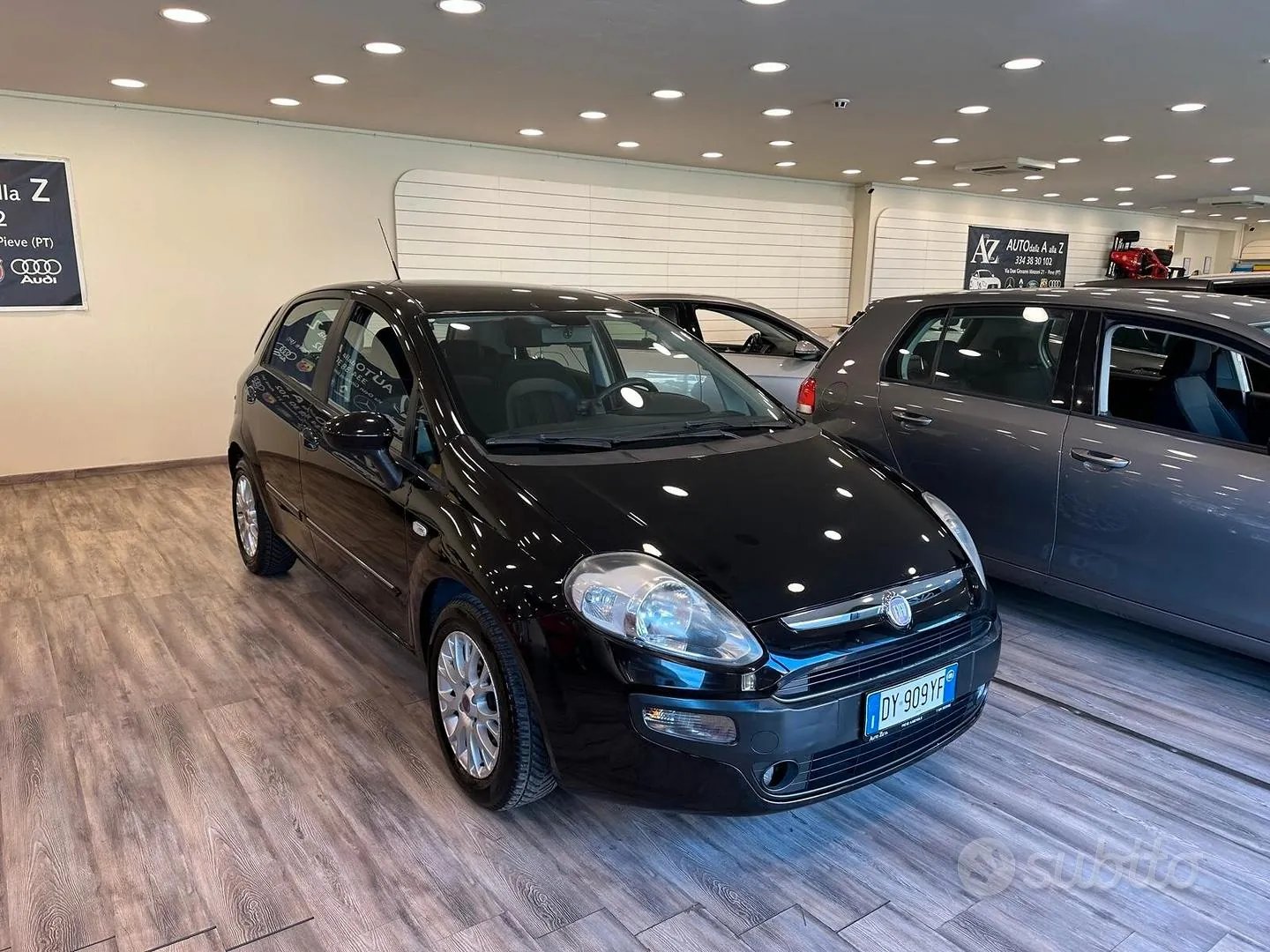 Fiat Punto Evo 2010 photo 2
