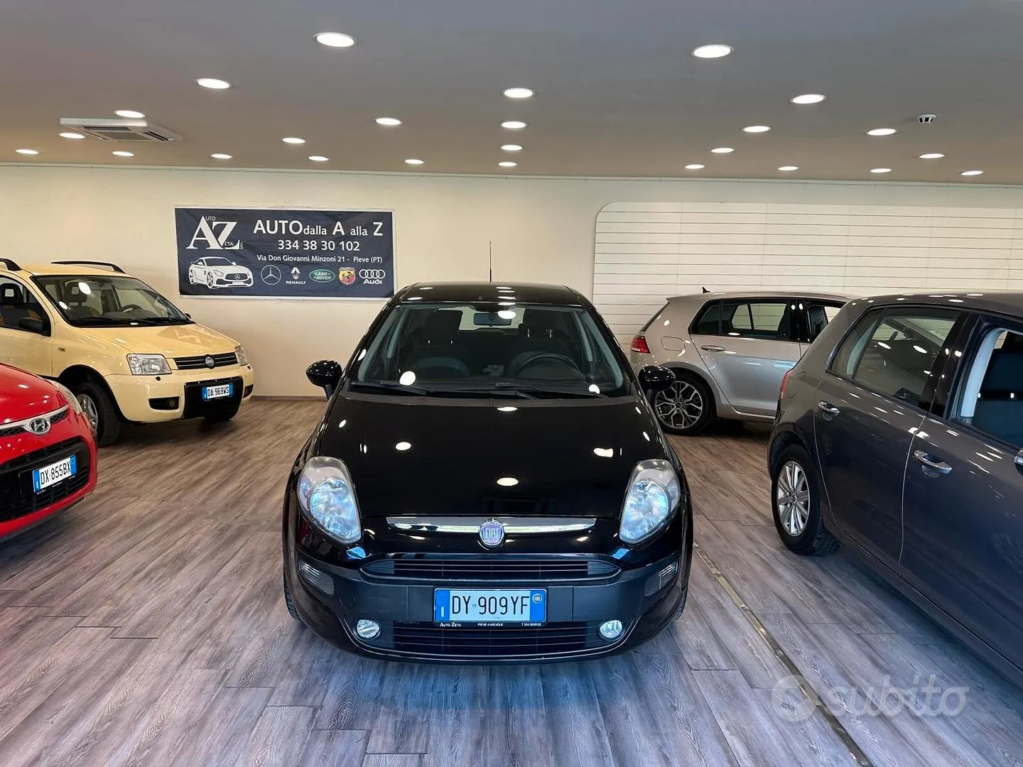 Fiat Punto Evo
