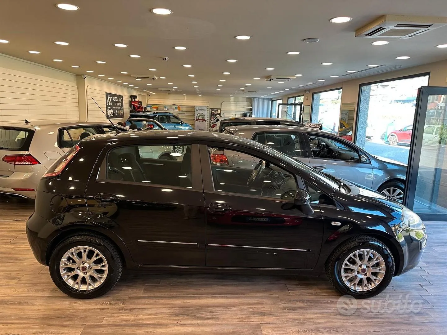 Fiat Punto Evo 2010 photo 3