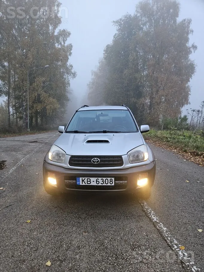 Toyota Rav 4 2002 photo 2