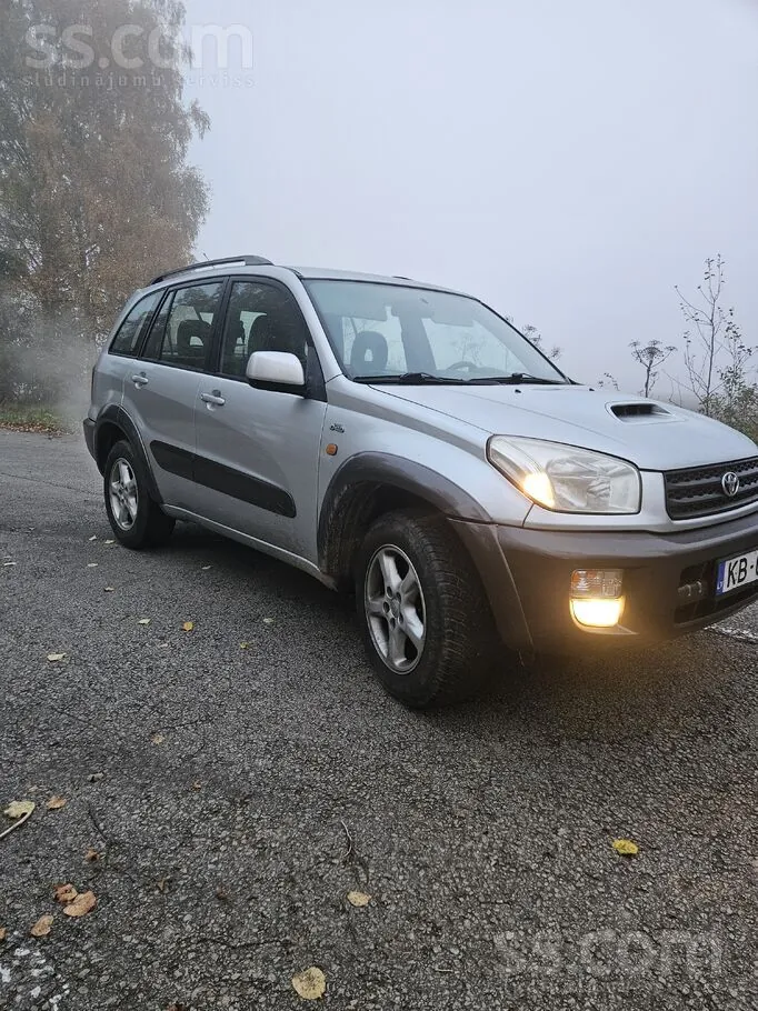 Toyota Rav 4 2002 photo 3