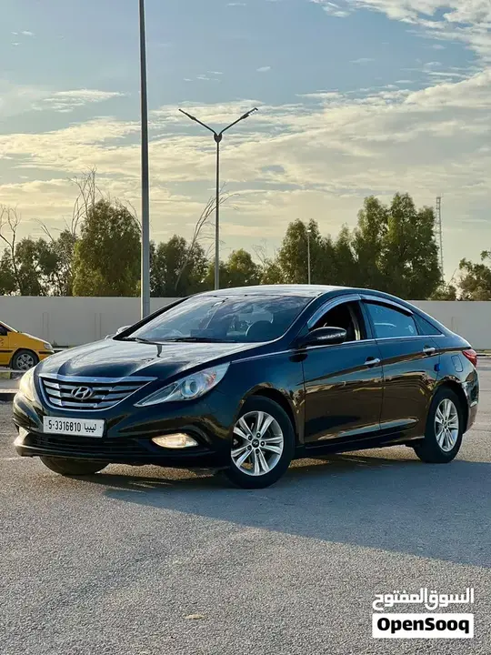 Hyundai Sonata 2012 photo 5