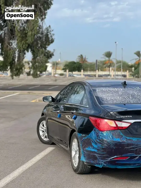 Hyundai Sonata 2012 photo 4