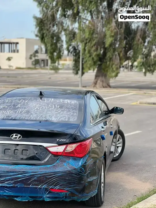 Hyundai Sonata 2012 photo 3