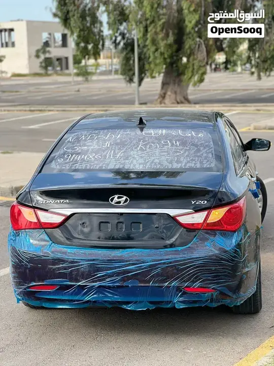 Hyundai Sonata 2012 photo 2