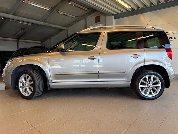 Skoda Yeti 2017 photo 2
