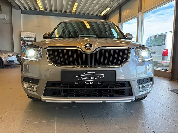 Skoda Yeti 2017 photo 3