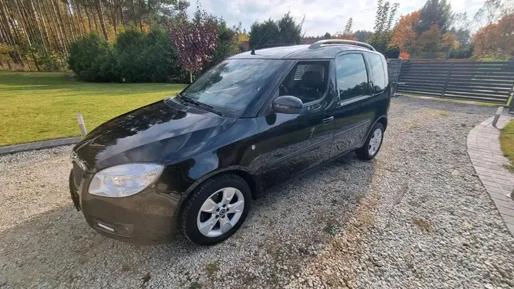 Skoda Roomster