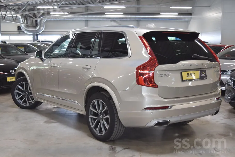 Volvo Xc 90 2018 photo 2