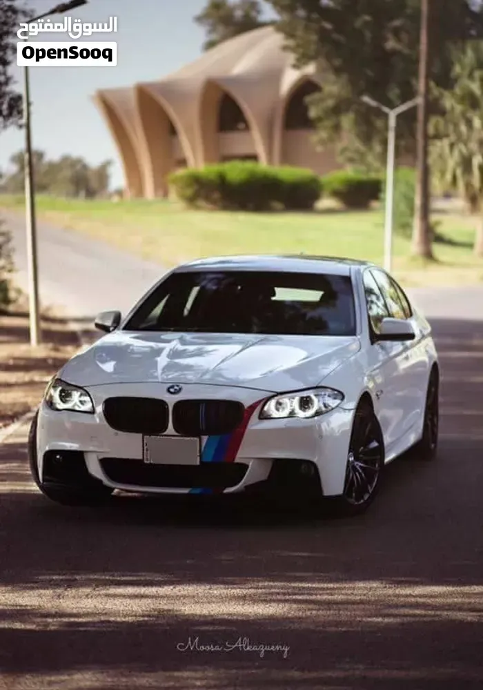 BMW 5 Series 2011 photo 3