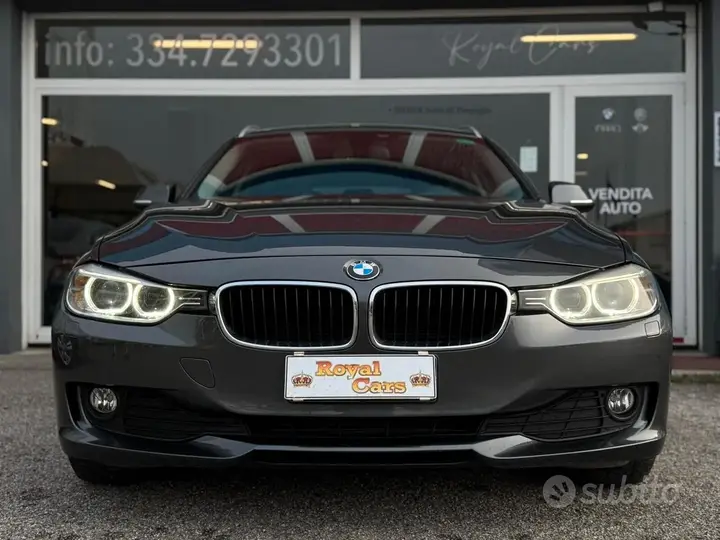 BMW 318D 2013 photo 3