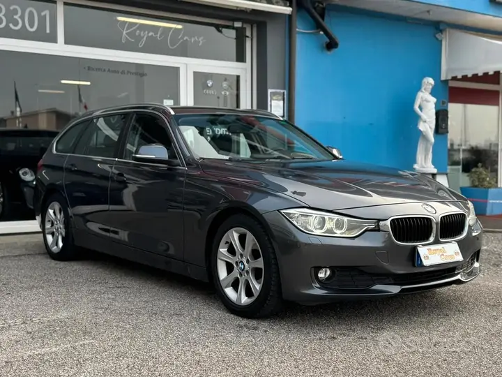 BMW 318D 2013 photo 4