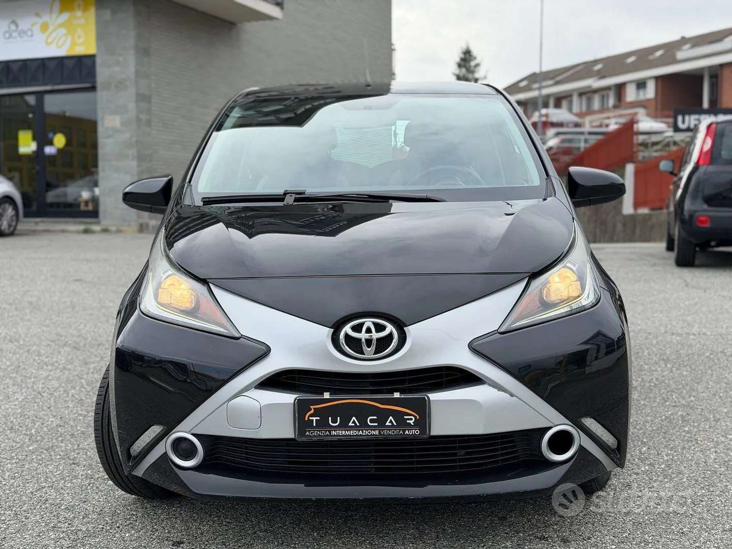 Toyota Aygo 2017 photo 2