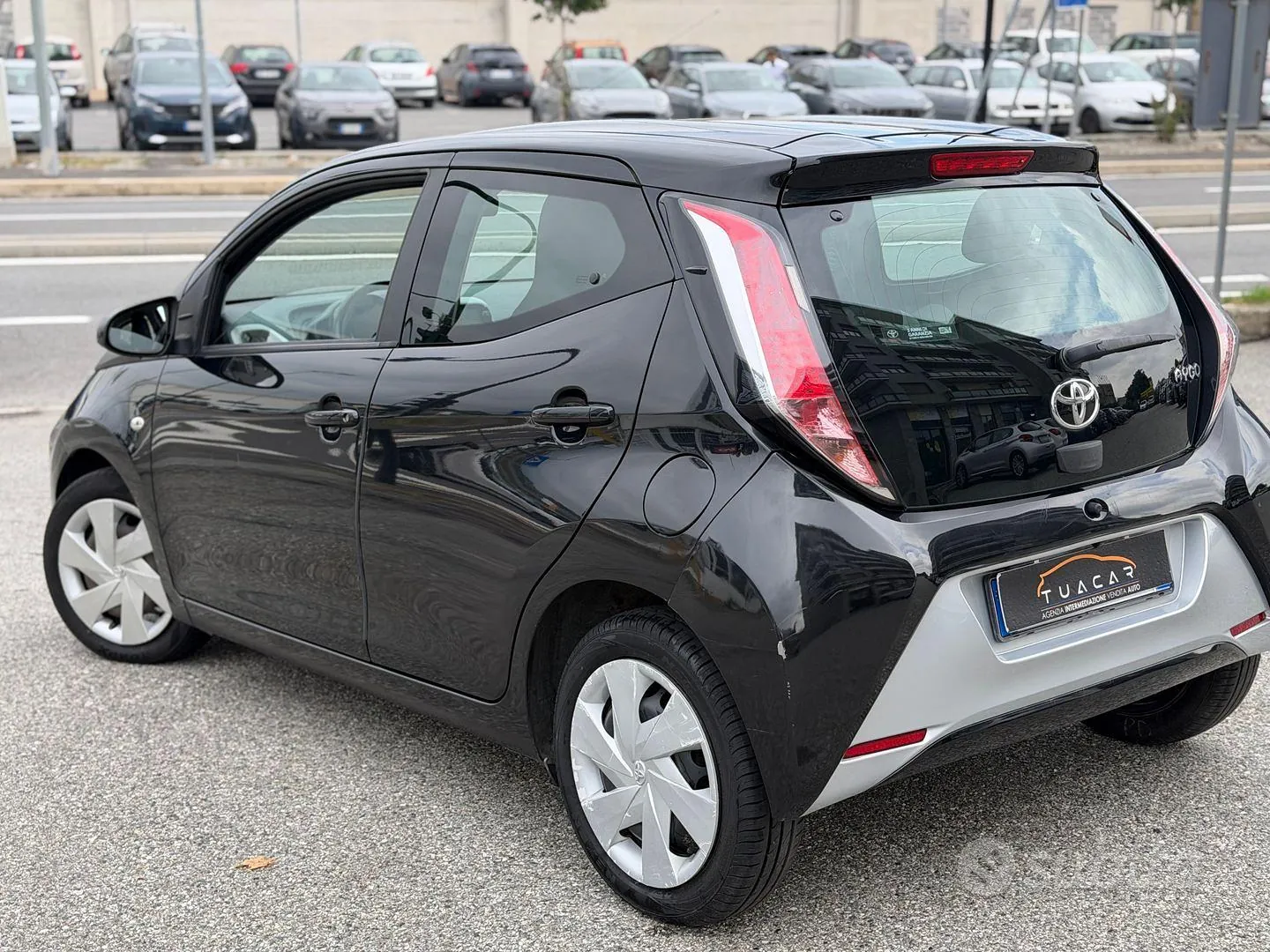 Toyota Aygo 2017 photo 4