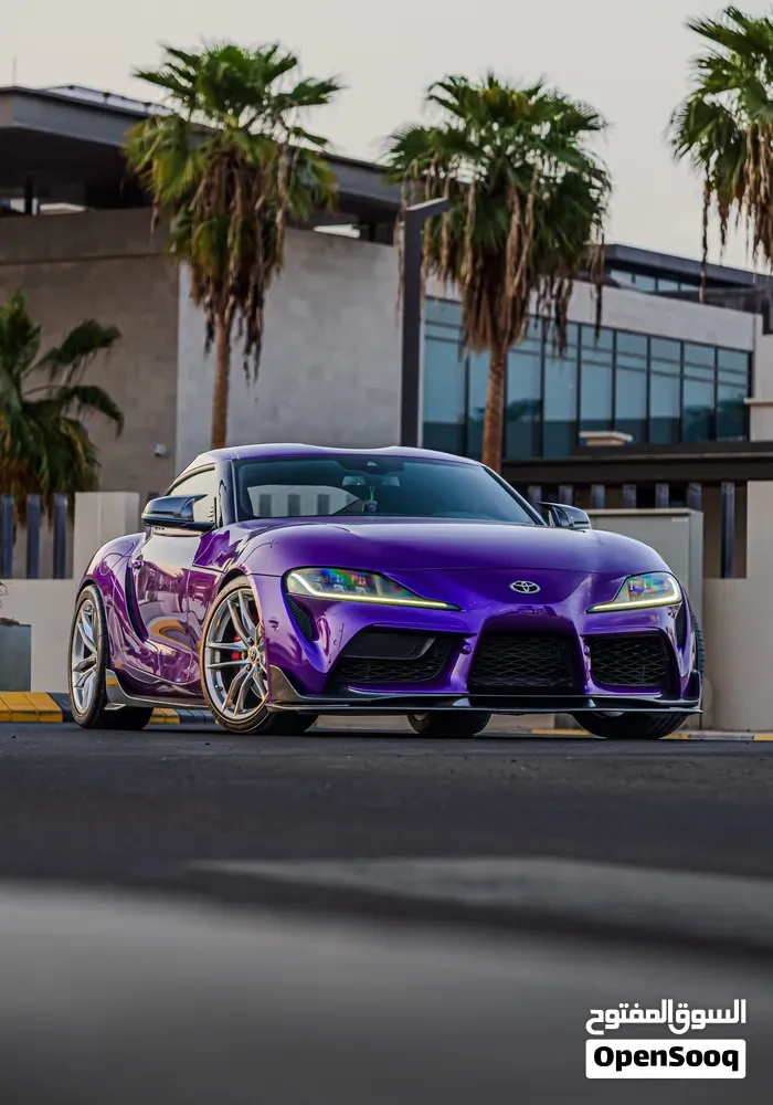 Toyota Gr Supra 2022 photo 3