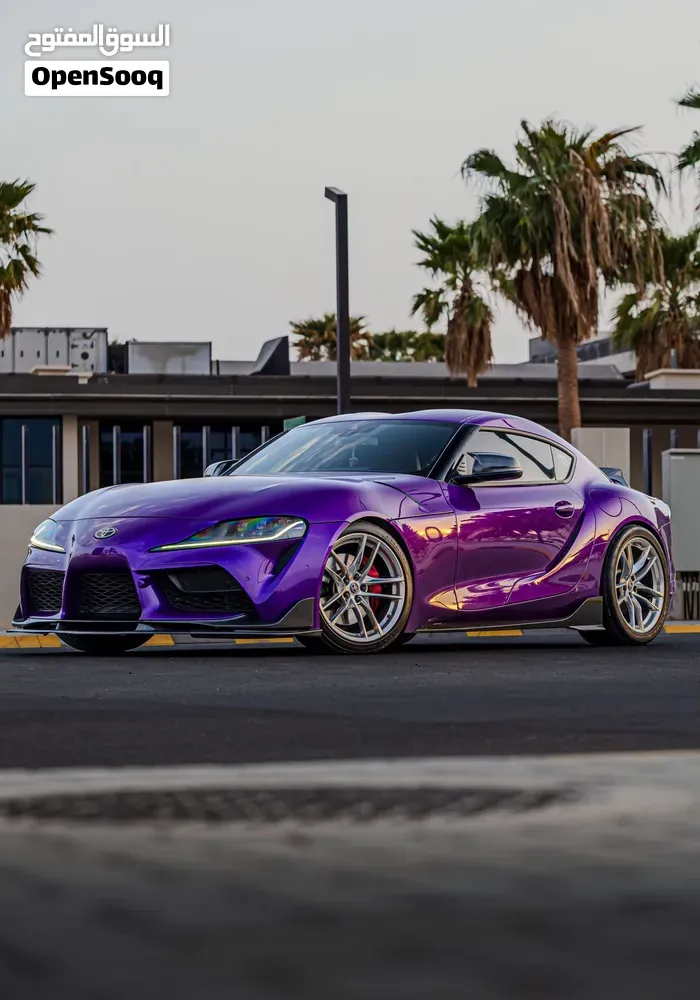 Toyota Gr Supra 2022 photo 4