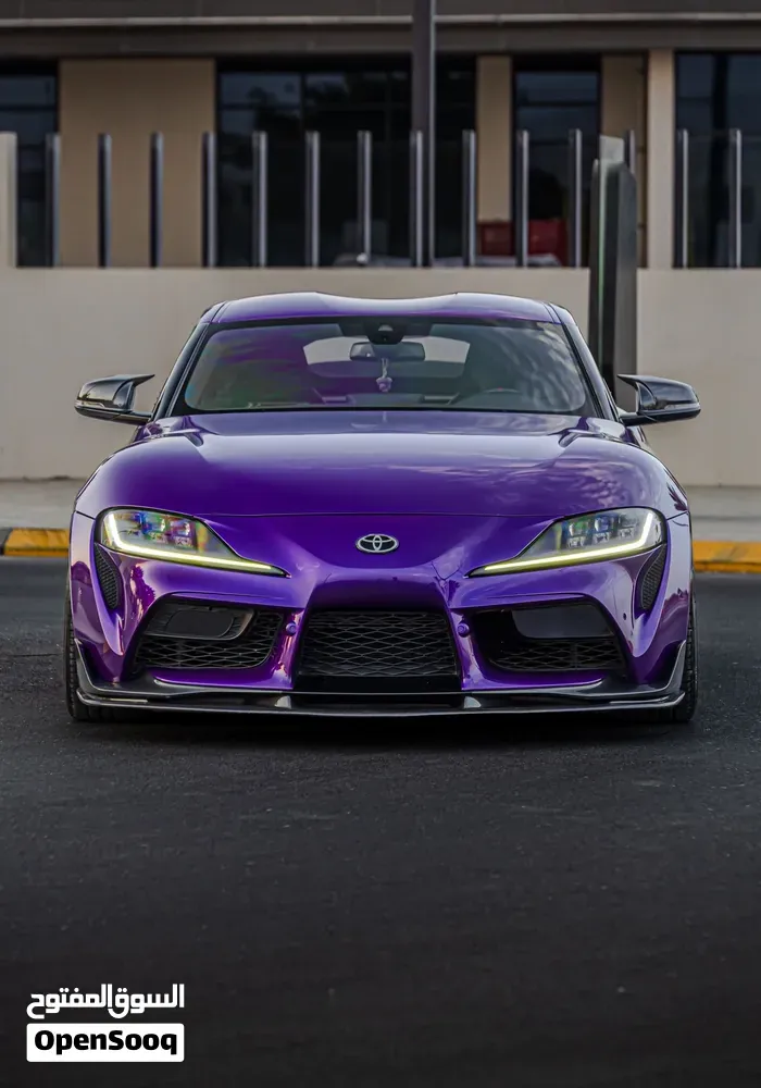 Toyota Gr Supra 2022 photo 2