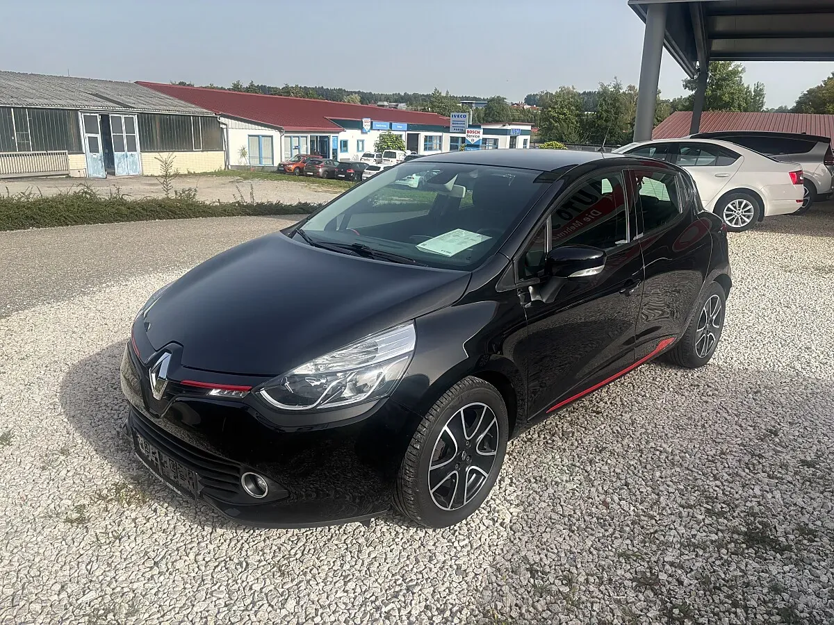 Renault Clio 2013 photo 2