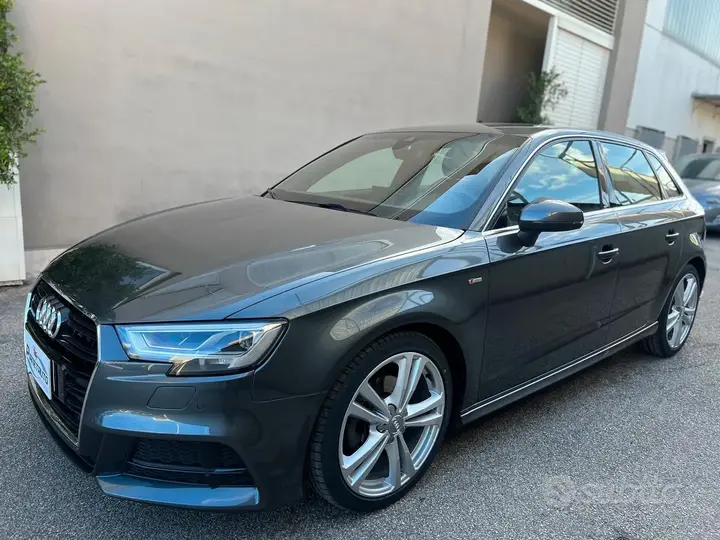Audi A3 2019 photo 3