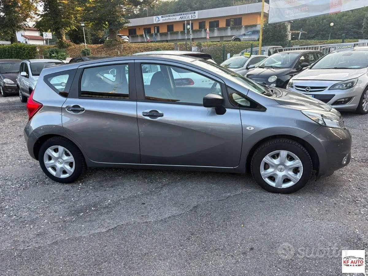 Nissan Note 2016 photo 3