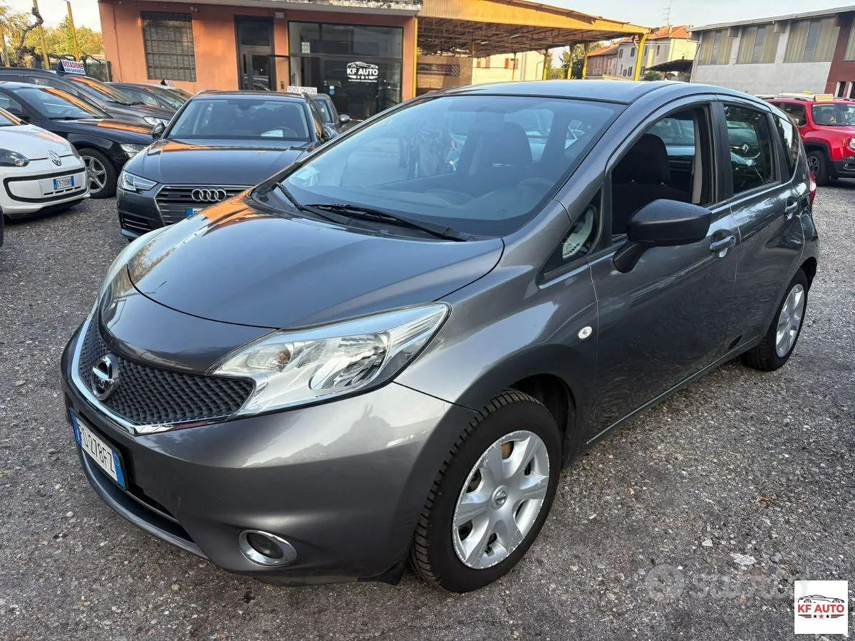 Nissan Note 2016 photo 4