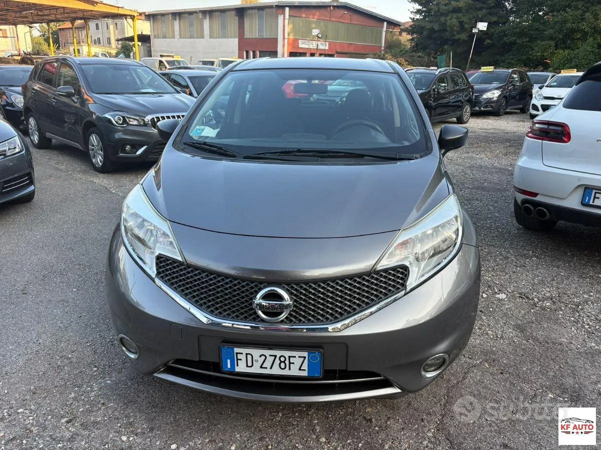 Nissan Note 2016 photo 2
