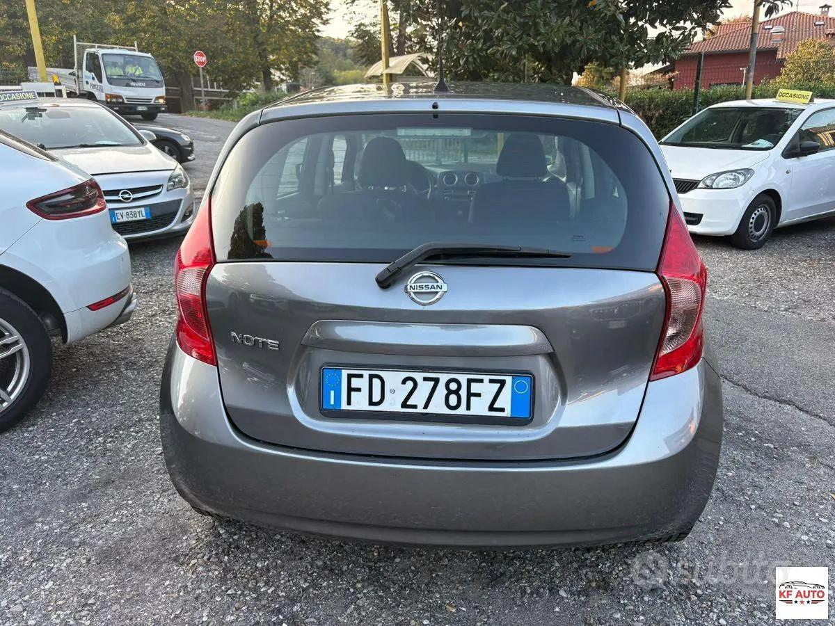 Nissan Note 2016 photo 5