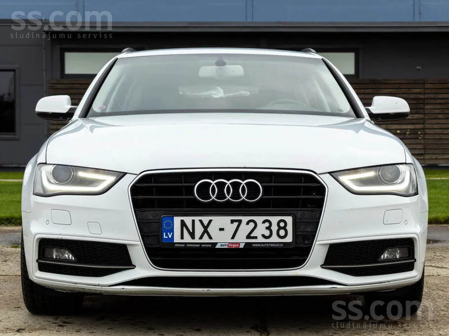 Audi A4 Avant 2015 photo 2