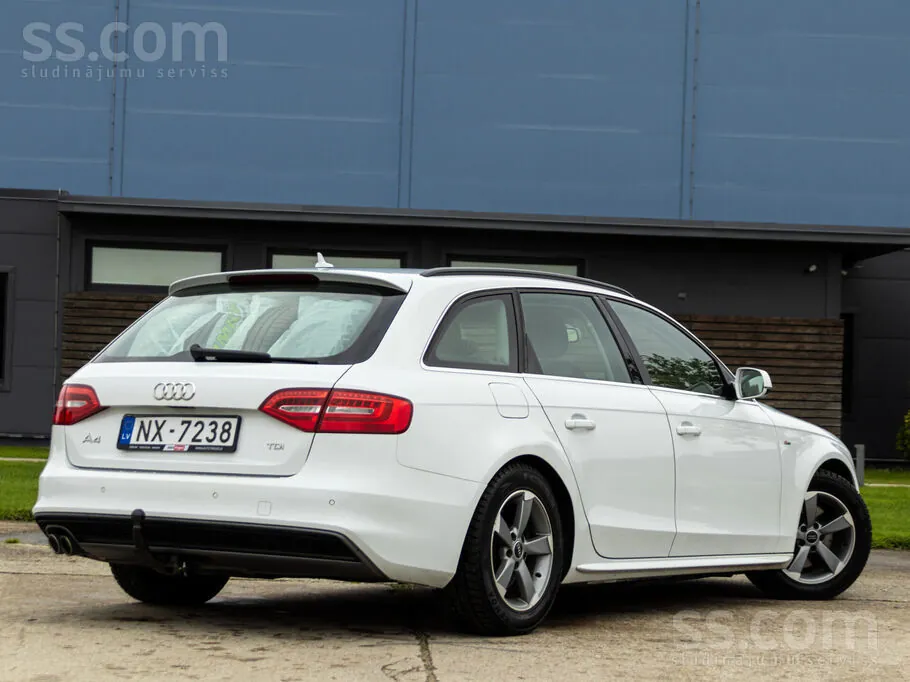 Audi A4 Avant 2015 photo 4