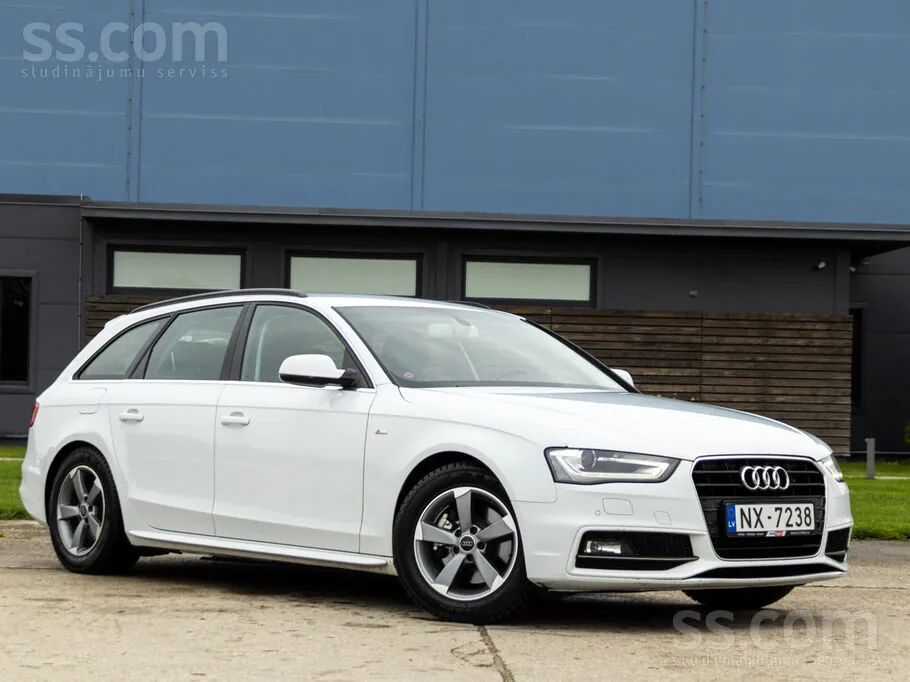 Audi A4 Avant 2015 photo 3