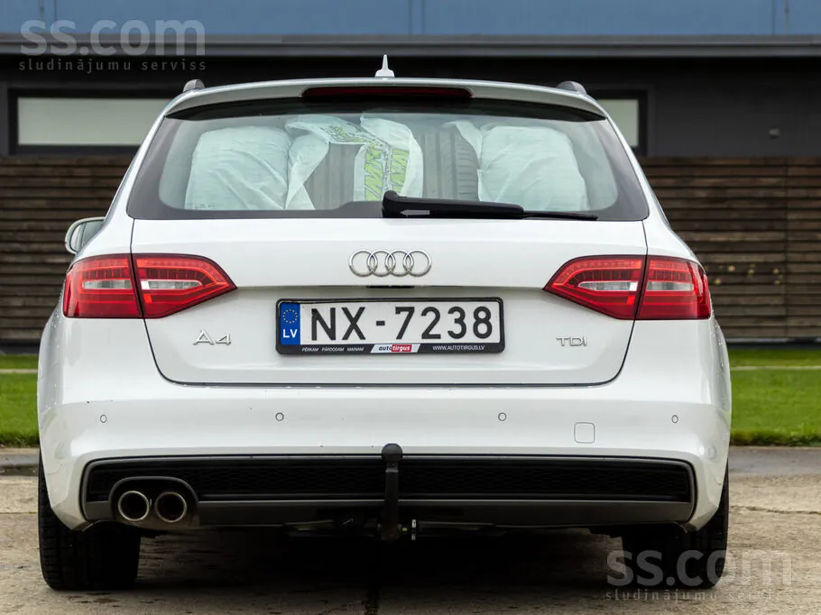 Audi A4 Avant 2015 photo 5