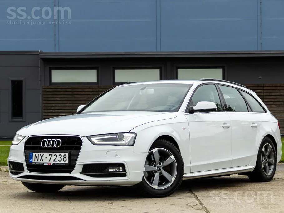 Audi A4 Avant