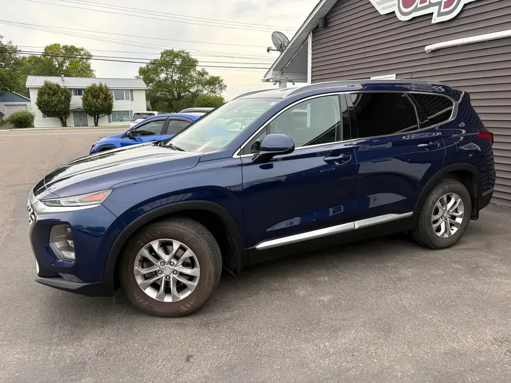 Hyundai Santa Fe 2019 photo 2