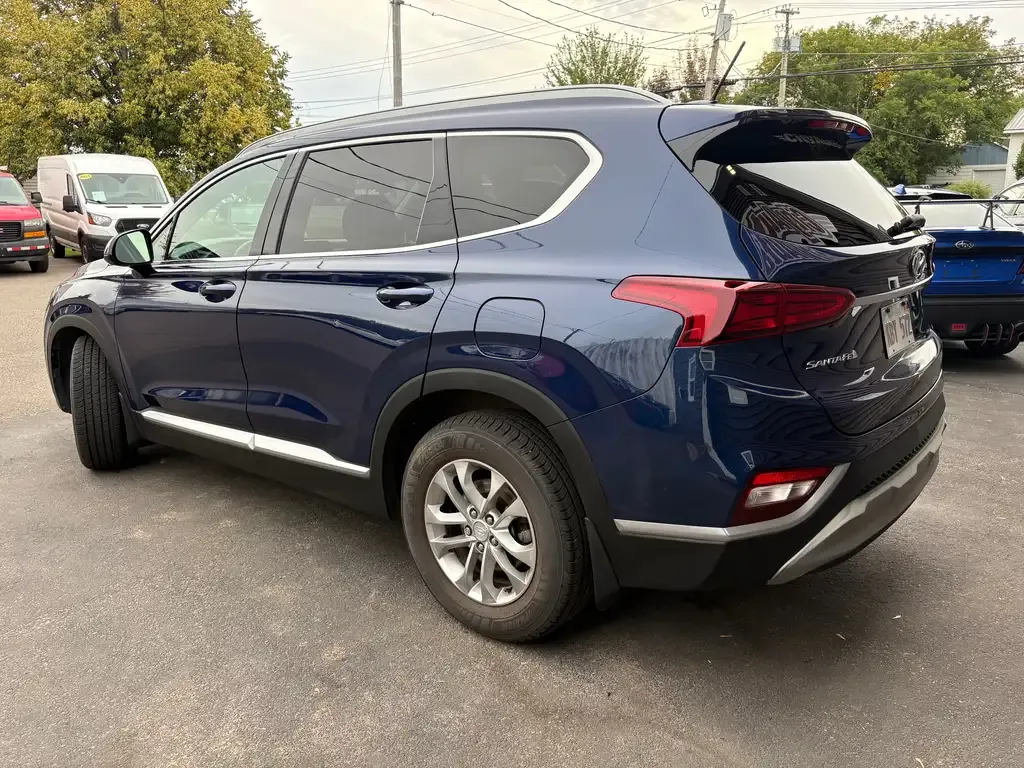 Hyundai Santa Fe 2019 photo 3