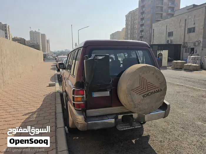 Mitsubishi Pajero 1999 photo 2