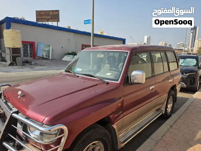 Mitsubishi Pajero 1999 photo 4
