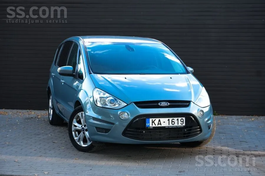 Ford S-Max 2010 photo 2