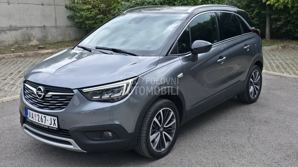 Opel Crossland X