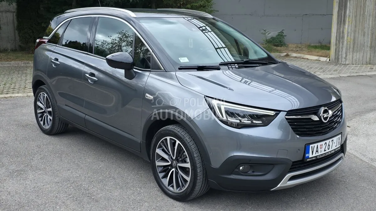 Opel Crossland X 2018 photo 3