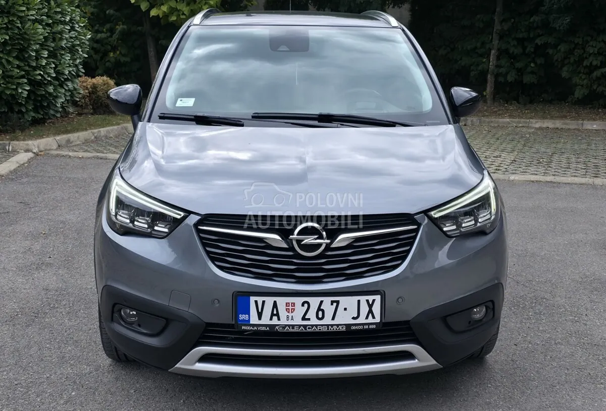 Opel Crossland X 2018 photo 2
