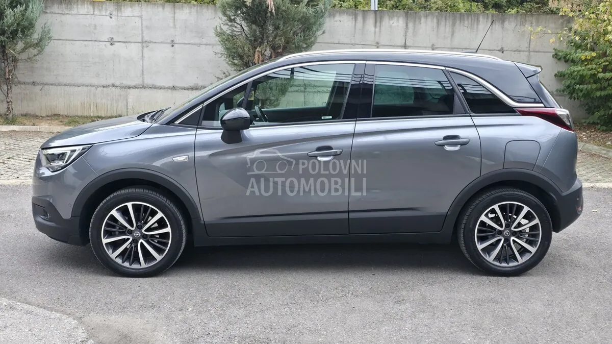 Opel Crossland X 2018 photo 4