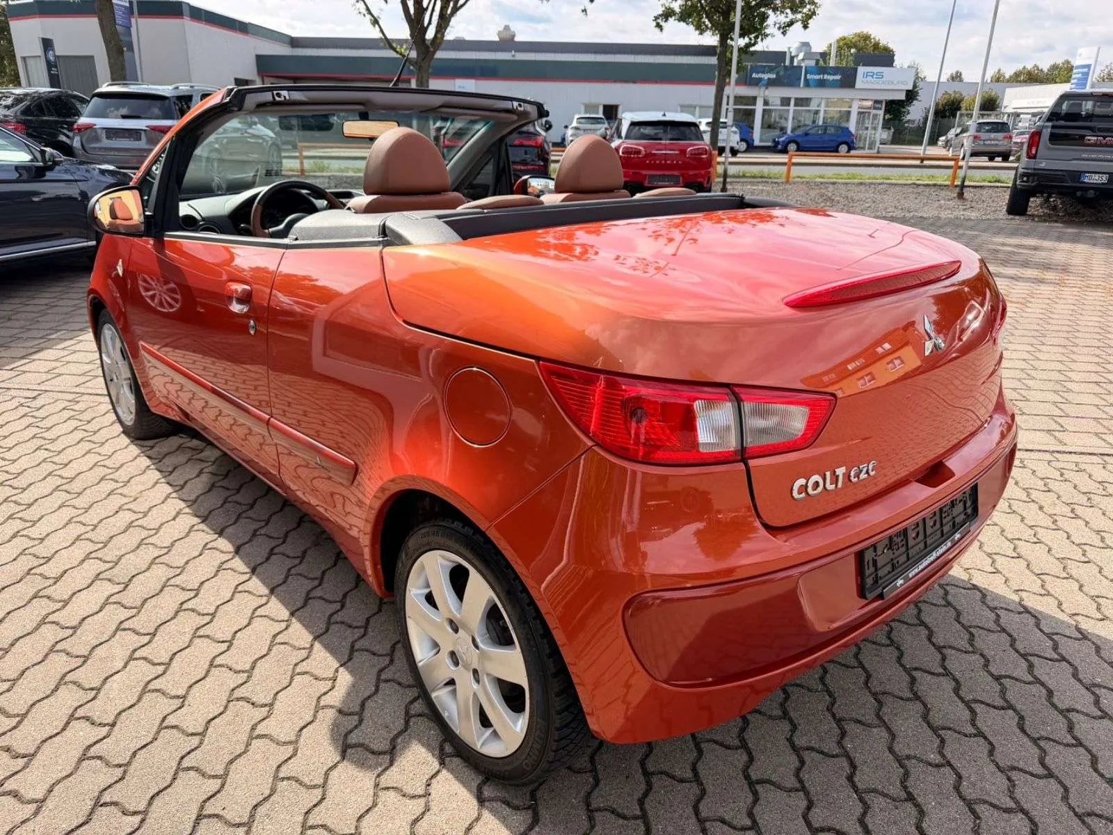 Mitsubishi Colt Czc 2006 photo 5