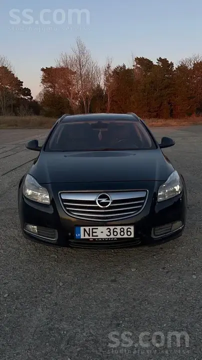 Opel Insignia 2011 photo 4