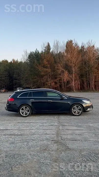 Opel Insignia 2011 photo 2