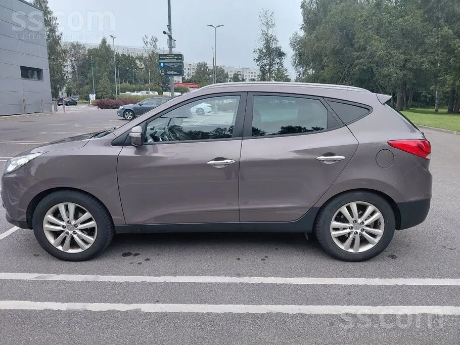 Hyundai Ix35 2011 photo 3