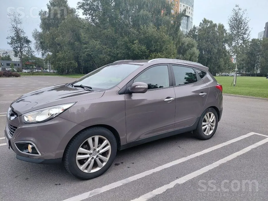 Hyundai Ix35 2011 photo 2