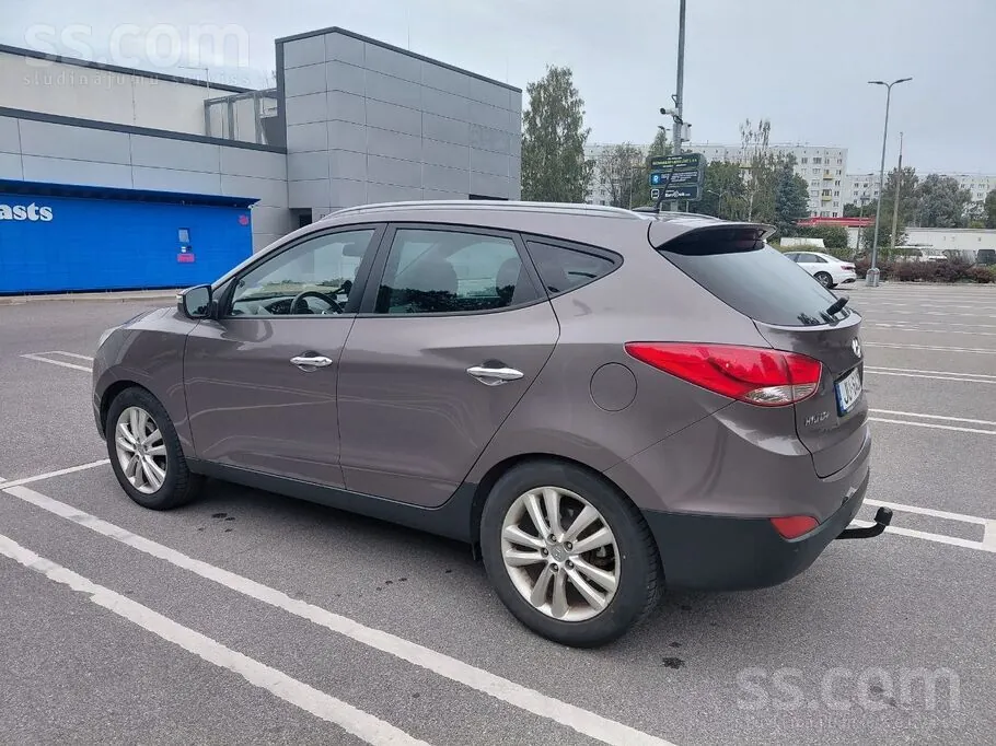 Hyundai Ix35 2011 photo 4