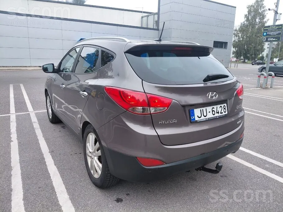 Hyundai Ix35 2011 photo 5