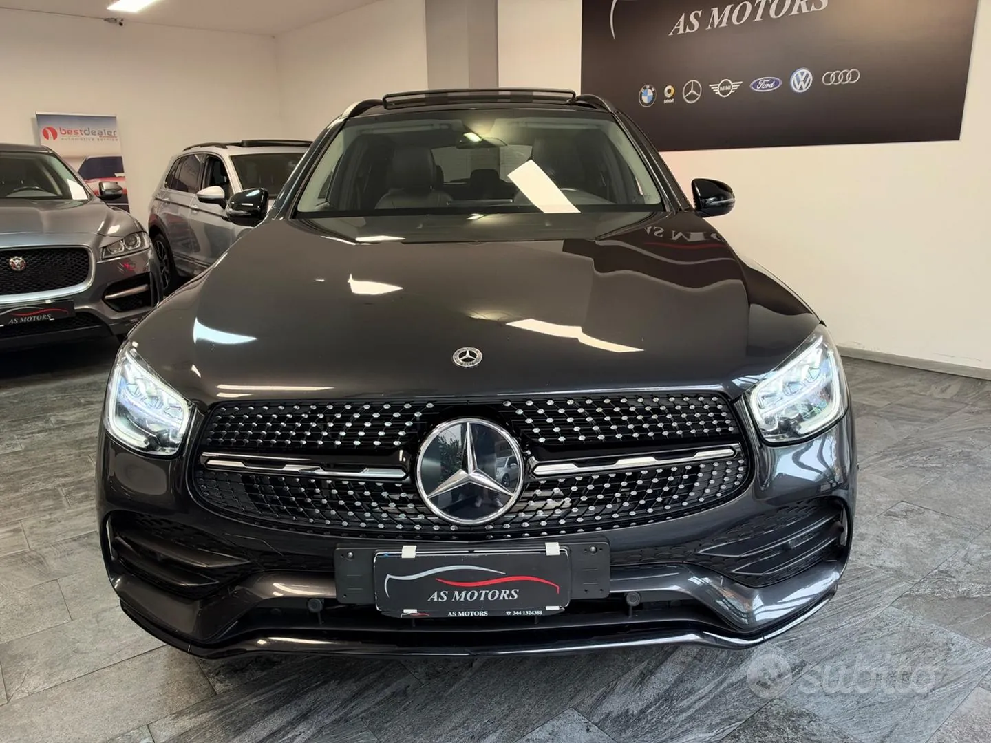 Mercedes-Benz Glc 2022 photo 2