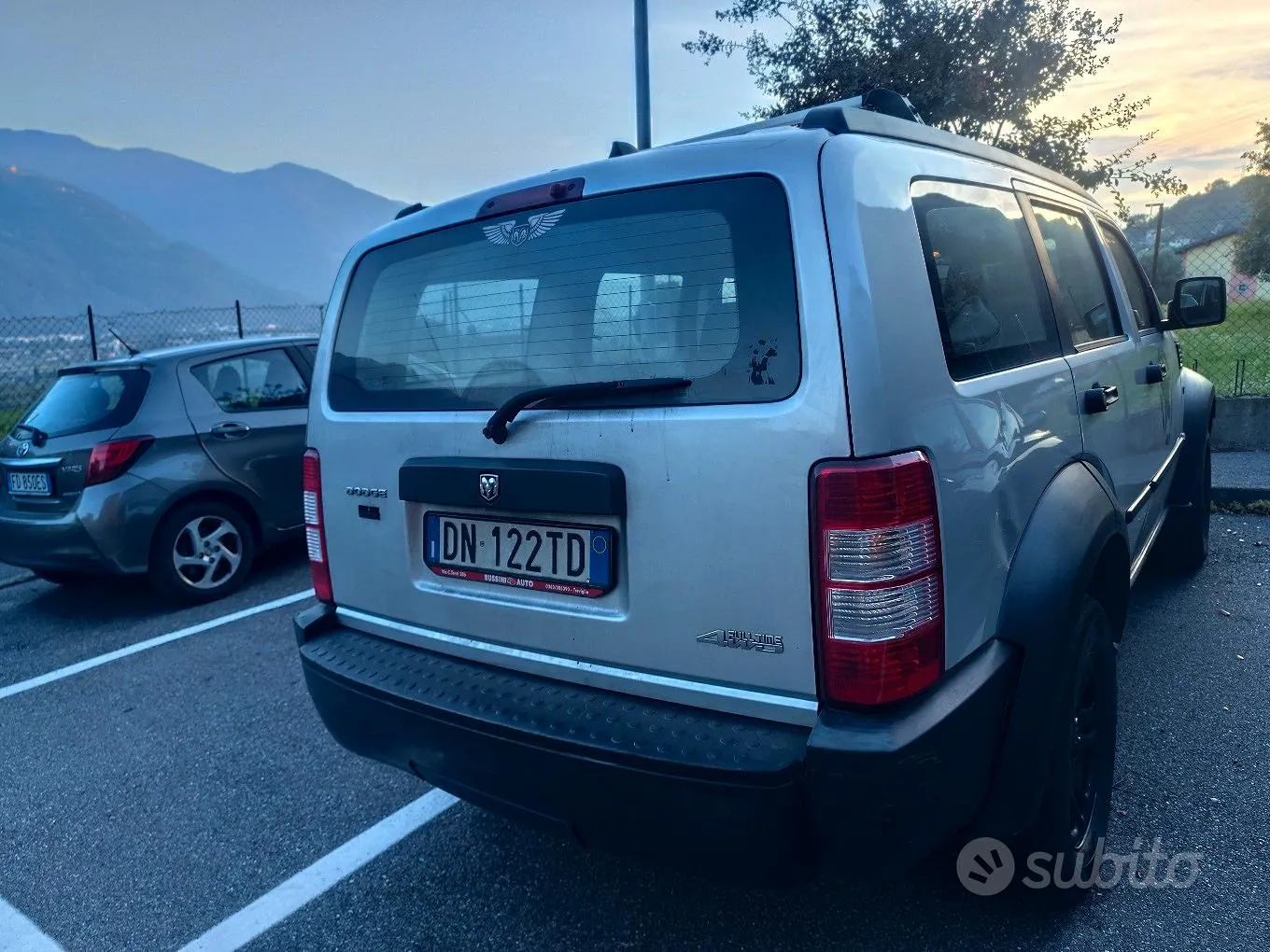 Dodge Nitro 2008 photo 3